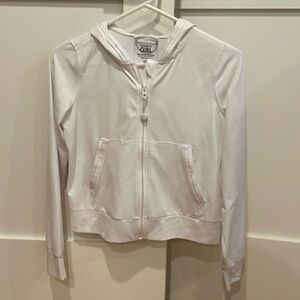 Athleta Girl zip up hoodie